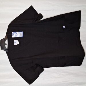 I'm The Daddy Navy Blue Spectrum Scrub Shirt M